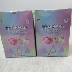 2 Bonkers Unicorns Aphmau MeeMeow Mystery Plush Toy Litter Celestial 6 Inch